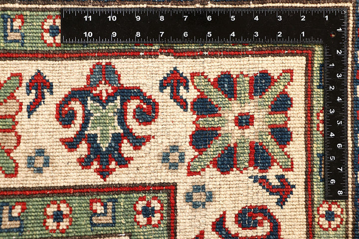 Firebrick Kazak 5' 9 x 7' 10 - No. 67609 - ALRUG Rug Store