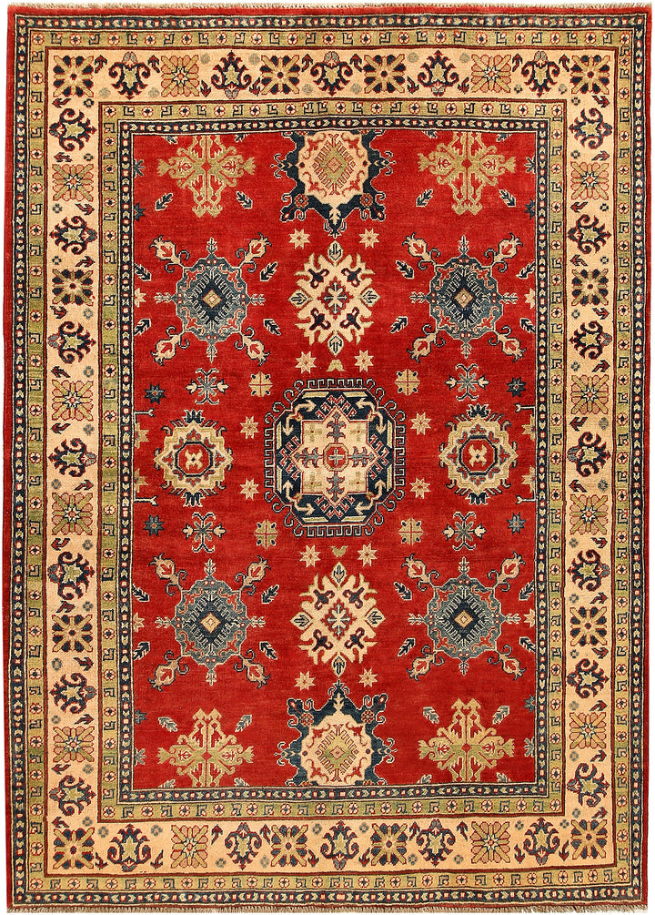 Firebrick Kazak 5' 9 x 7' 10 - No. 67609 - ALRUG Rug Store