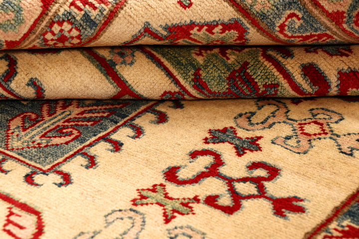 Navajo White Kazak 5' 1 x 6' 8 - No. 67611 - ALRUG Rug Store