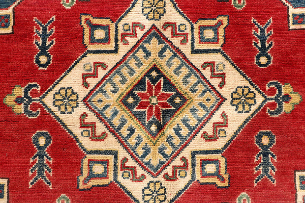 Firebrick Kazak 4' 10 x 6' 8 - No. 67612 - ALRUG Rug Store