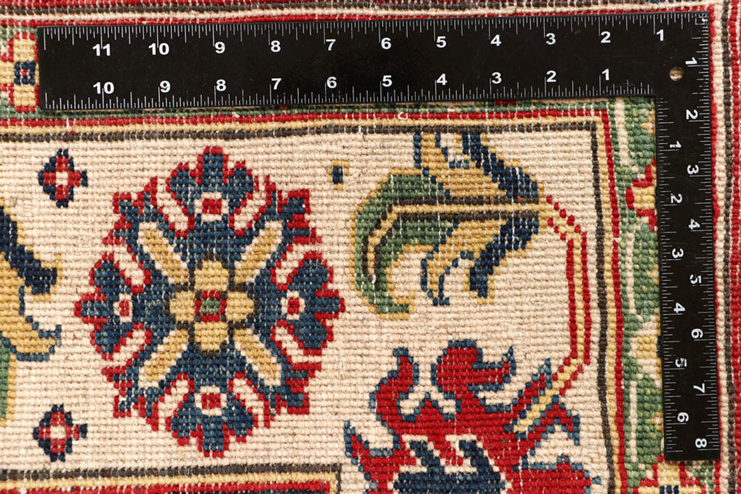 Firebrick Kazak 4' 10 x 6' 8 - No. 67612 - ALRUG Rug Store