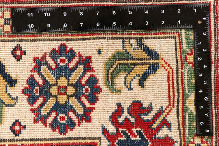 Firebrick Kazak 4' 10 x 6' 8 - No. 67612 - ALRUG Rug Store