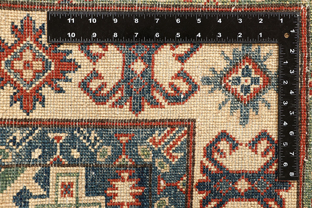 Firebrick Kazak 5' 2 x 6' 6 - No. 67613 - ALRUG Rug Store