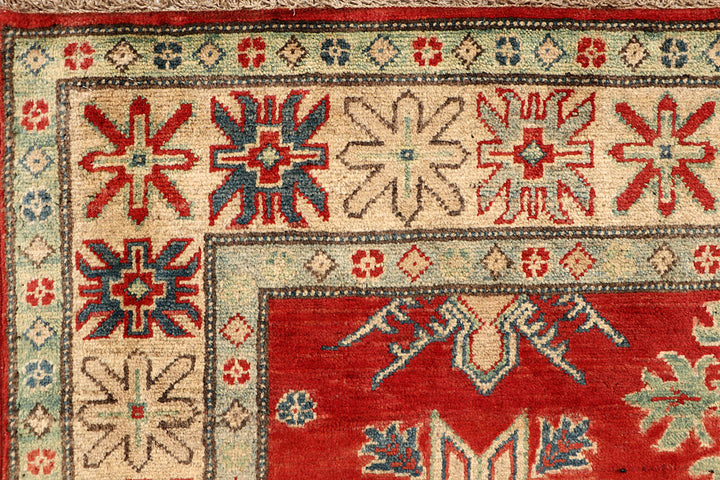 Firebrick Kazak 4' 8 x 6' 1 - No. 67614 - ALRUG Rug Store