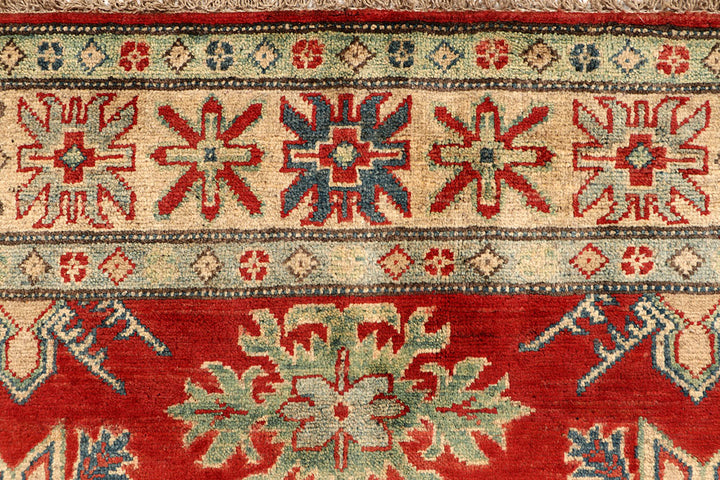 Firebrick Kazak 4' 8 x 6' 1 - No. 67614 - ALRUG Rug Store