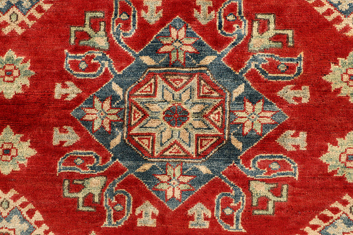 Firebrick Kazak 4' 8 x 6' 1 - No. 67614 - ALRUG Rug Store