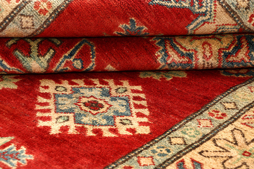 Firebrick Kazak 4' 8 x 6' 1 - No. 67614 - ALRUG Rug Store