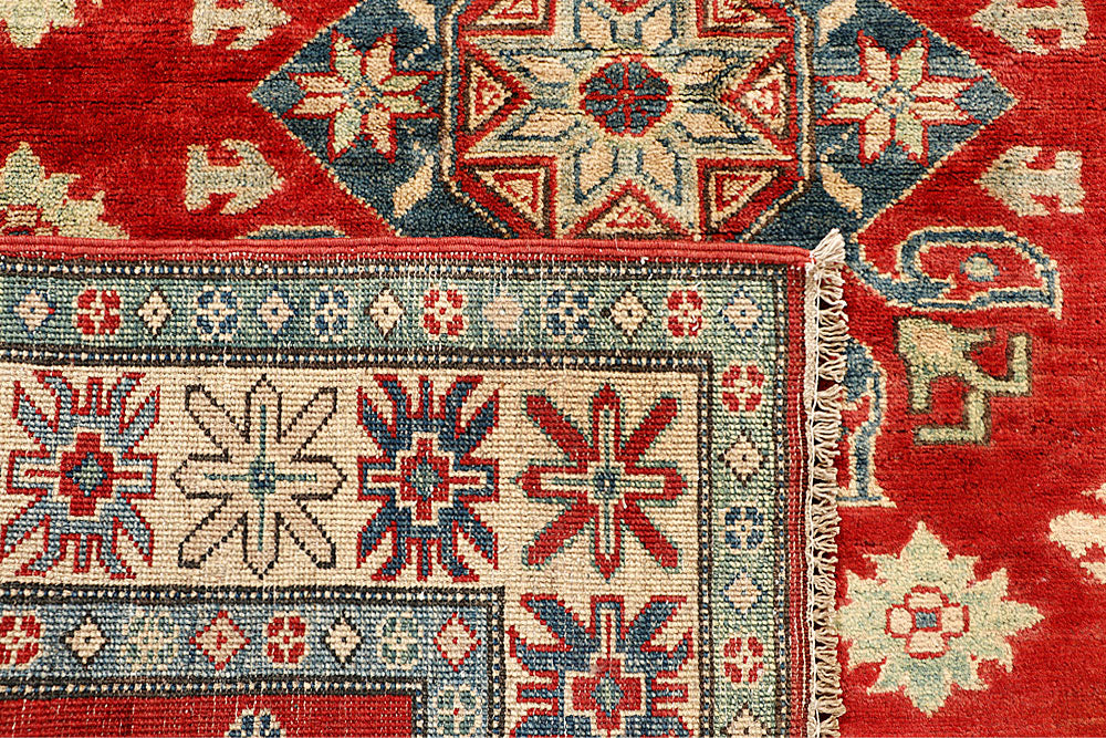 Firebrick Kazak 4' 8 x 6' 1 - No. 67614 - ALRUG Rug Store