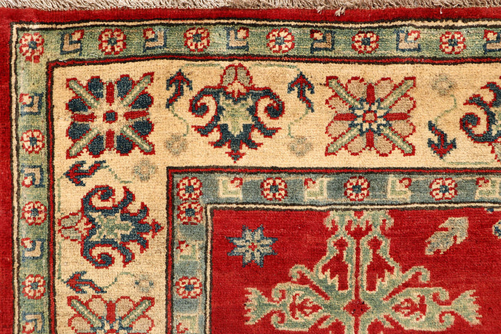Firebrick Kazak 5' 1 x 6' 3 - No. 67615 - ALRUG Rug Store