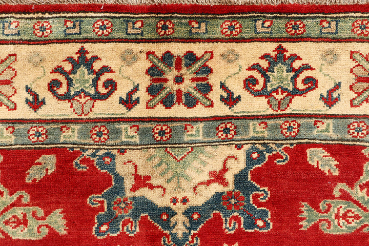 Firebrick Kazak 5' 1 x 6' 3 - No. 67615 - ALRUG Rug Store
