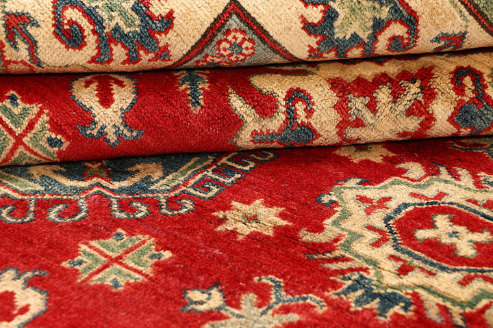 Firebrick Kazak 5' 1 x 6' 3 - No. 67615 - ALRUG Rug Store