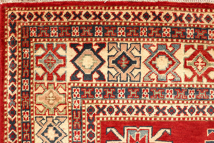 Firebrick Kazak 4' 10 x 6' 9 - No. 67617 - ALRUG Rug Store