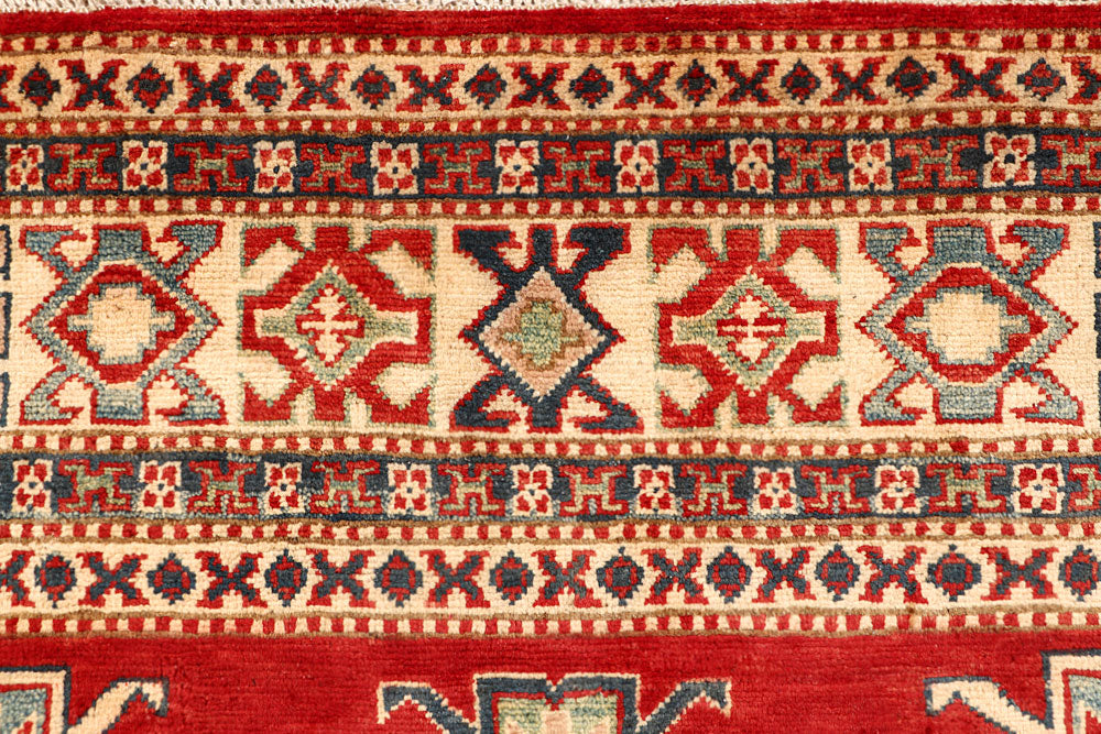 Firebrick Kazak 4' 10 x 6' 9 - No. 67617 - ALRUG Rug Store