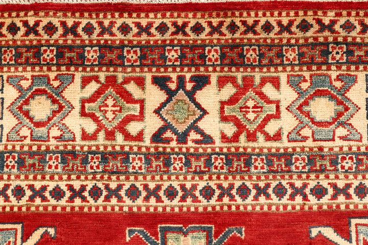 Firebrick Kazak 4' 10 x 6' 9 - No. 67617 - ALRUG Rug Store
