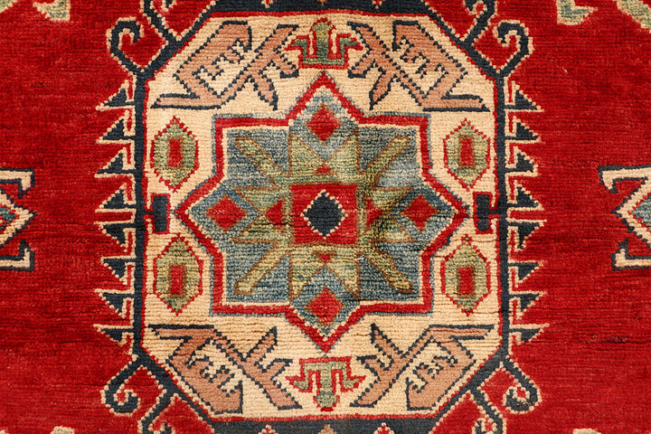 Firebrick Kazak 4' 10 x 6' 9 - No. 67617 - ALRUG Rug Store