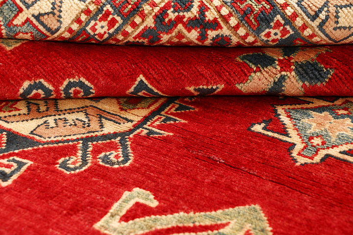 Firebrick Kazak 4' 10 x 6' 9 - No. 67617 - ALRUG Rug Store