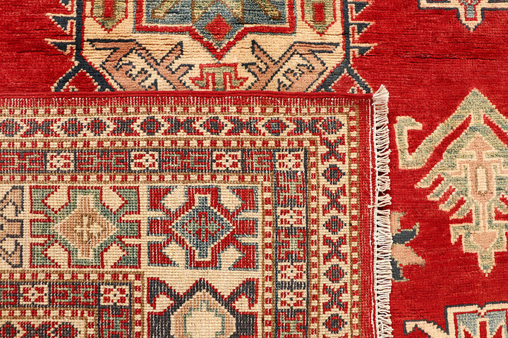 Firebrick Kazak 4' 10 x 6' 9 - No. 67617 - ALRUG Rug Store