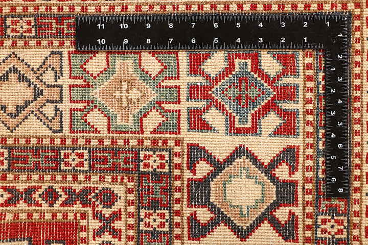 Firebrick Kazak 4' 10 x 6' 9 - No. 67617 - ALRUG Rug Store