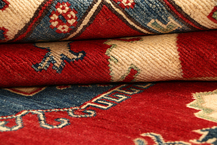 Firebrick Kazak 4' 11 x 7' 2 - No. 67618 - ALRUG Rug Store