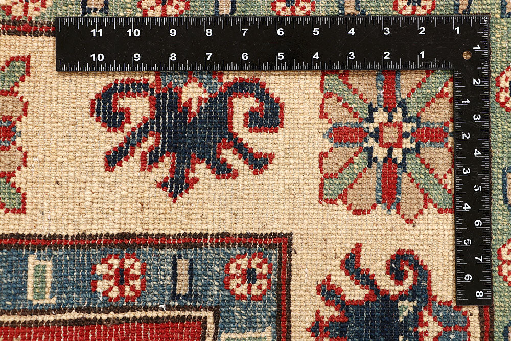 Firebrick Kazak 4' 11 x 7' 2 - No. 67618 - ALRUG Rug Store