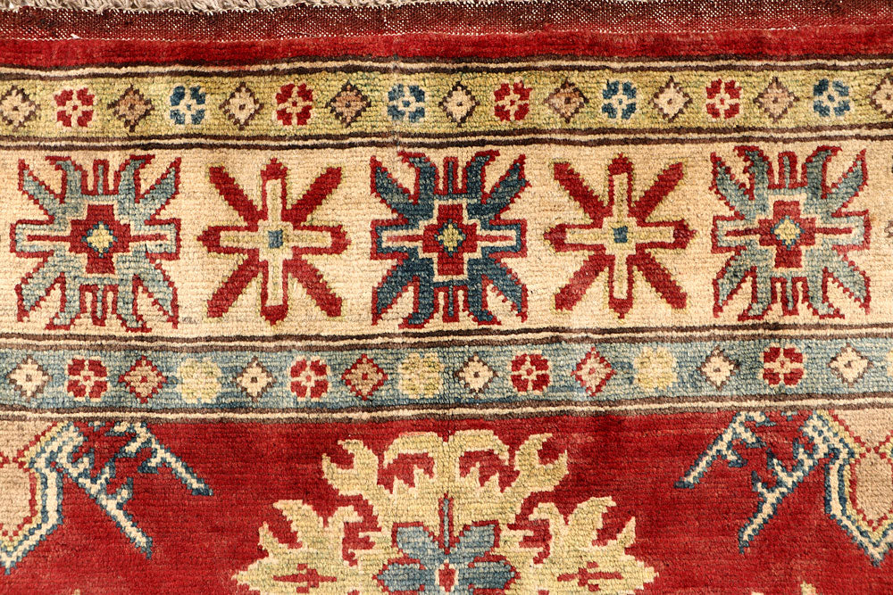 Firebrick Kazak 4' 10 x 6' 7 - No. 67620 - ALRUG Rug Store