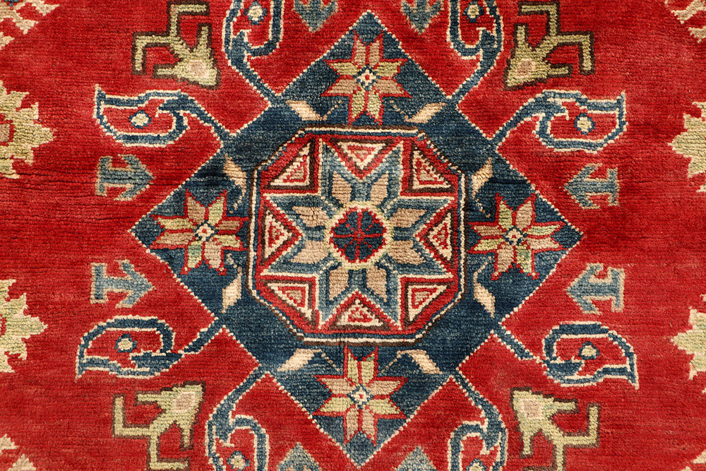 Firebrick Kazak 4' 10 x 6' 7 - No. 67620 - ALRUG Rug Store