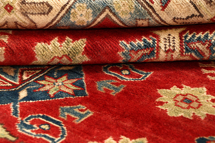 Firebrick Kazak 4' 10 x 6' 7 - No. 67620 - ALRUG Rug Store