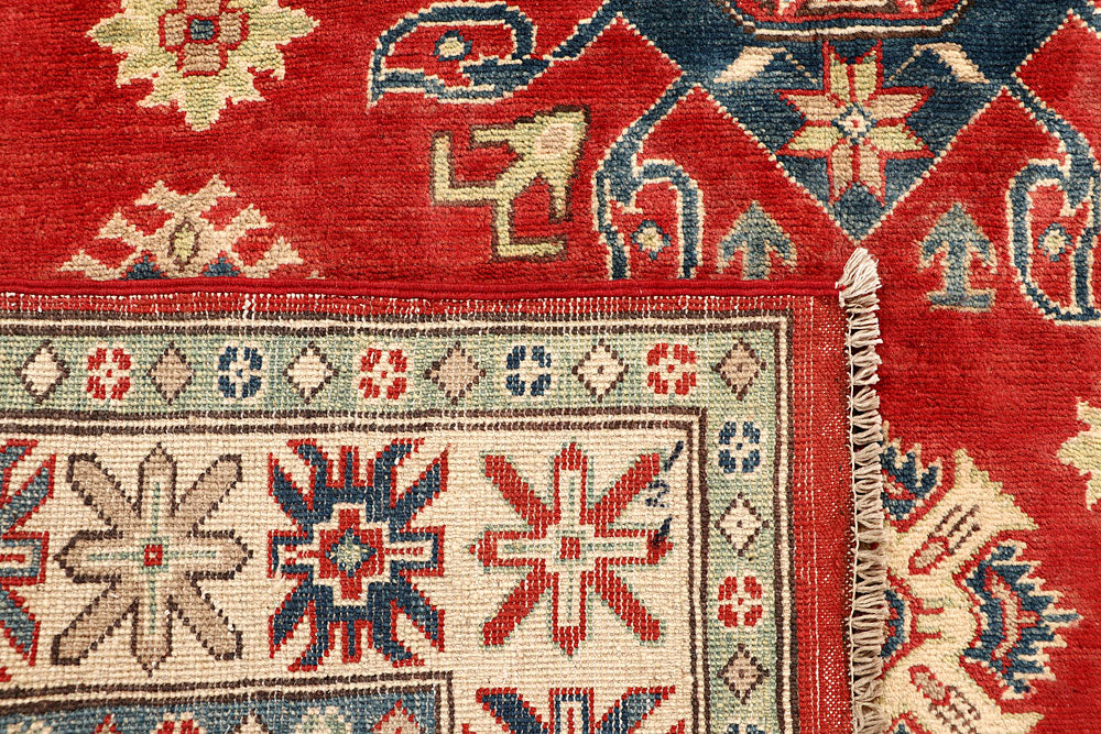 Firebrick Kazak 4' 10 x 6' 7 - No. 67620 - ALRUG Rug Store