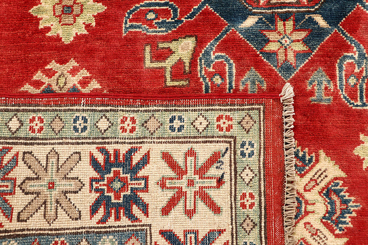 Firebrick Kazak 4' 10 x 6' 7 - No. 67620 - ALRUG Rug Store