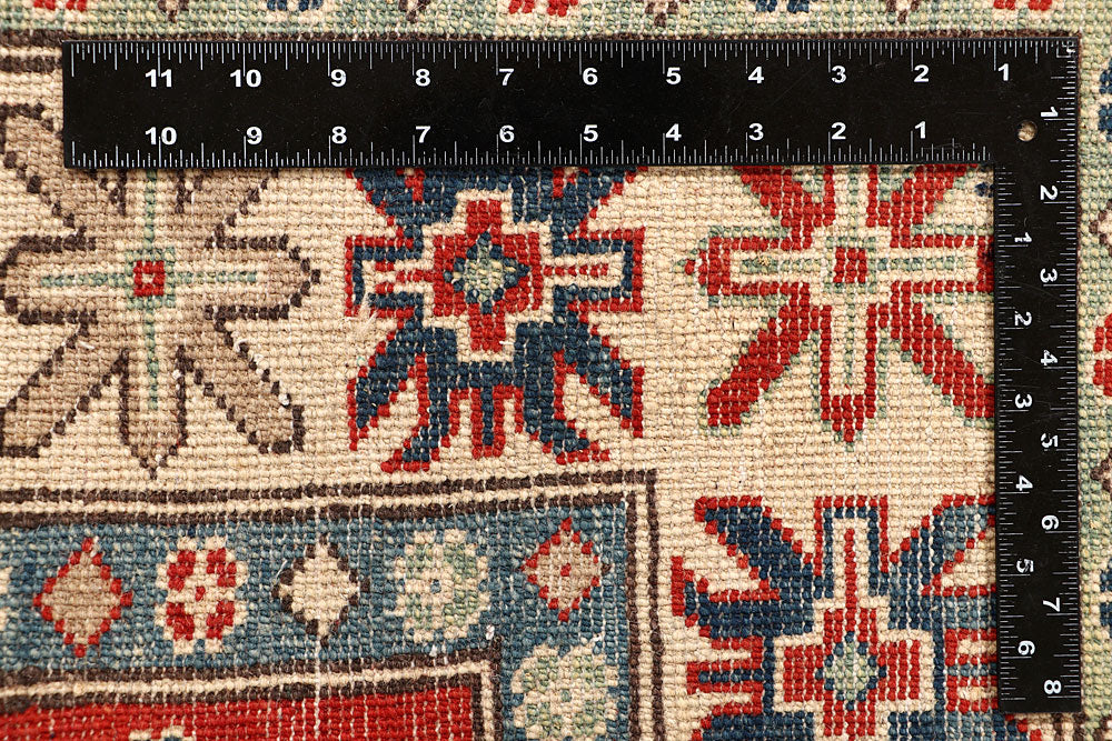 Firebrick Kazak 4' 10 x 6' 7 - No. 67620 - ALRUG Rug Store