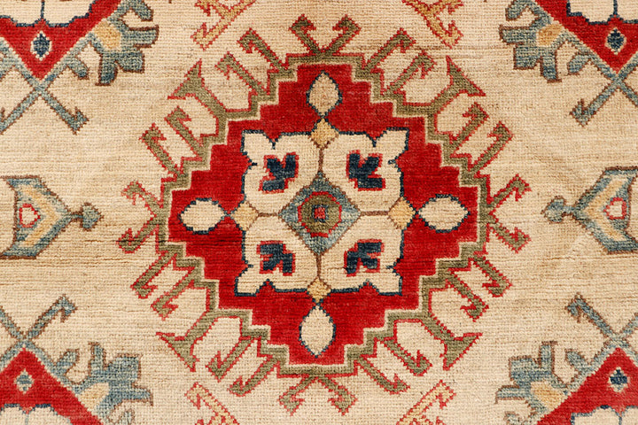 Blanched Almond Kazak 5' x 6' 10 - No. 67621 - ALRUG Rug Store