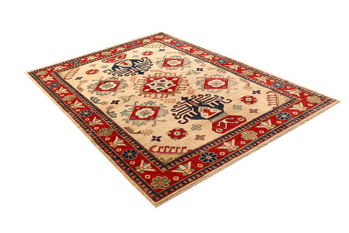 Blanched Almond Kazak 5' x 6' 10 - No. 67621 - ALRUG Rug Store