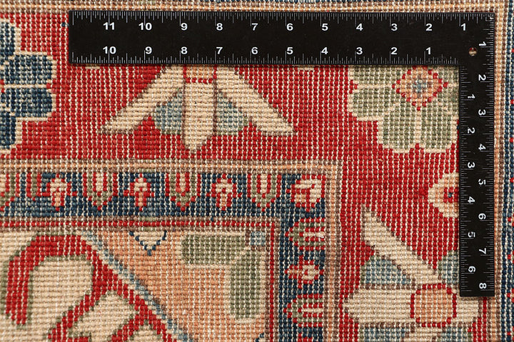 Blanched Almond Kazak 5' x 6' 10 - No. 67621 - ALRUG Rug Store