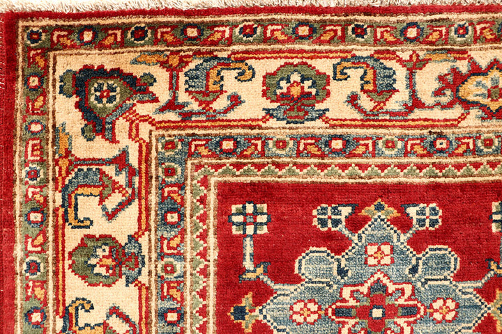 Firebrick Kazak 4' 11 x 6' 8 - No. 67622 - ALRUG Rug Store
