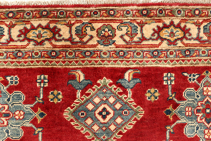 Firebrick Kazak 4' 11 x 6' 8 - No. 67622 - ALRUG Rug Store