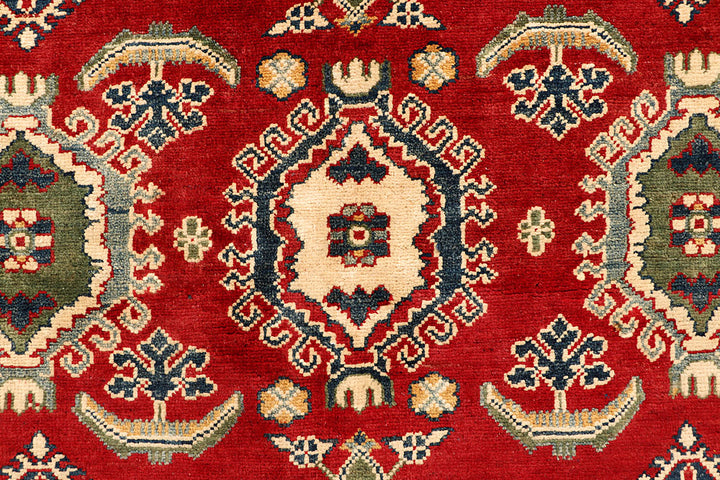 Firebrick Kazak 4' 11 x 6' 8 - No. 67622 - ALRUG Rug Store