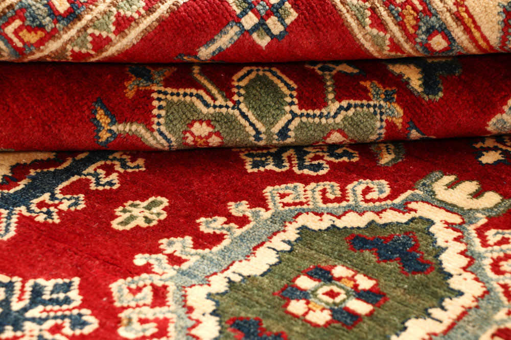 Firebrick Kazak 4' 11 x 6' 8 - No. 67622 - ALRUG Rug Store