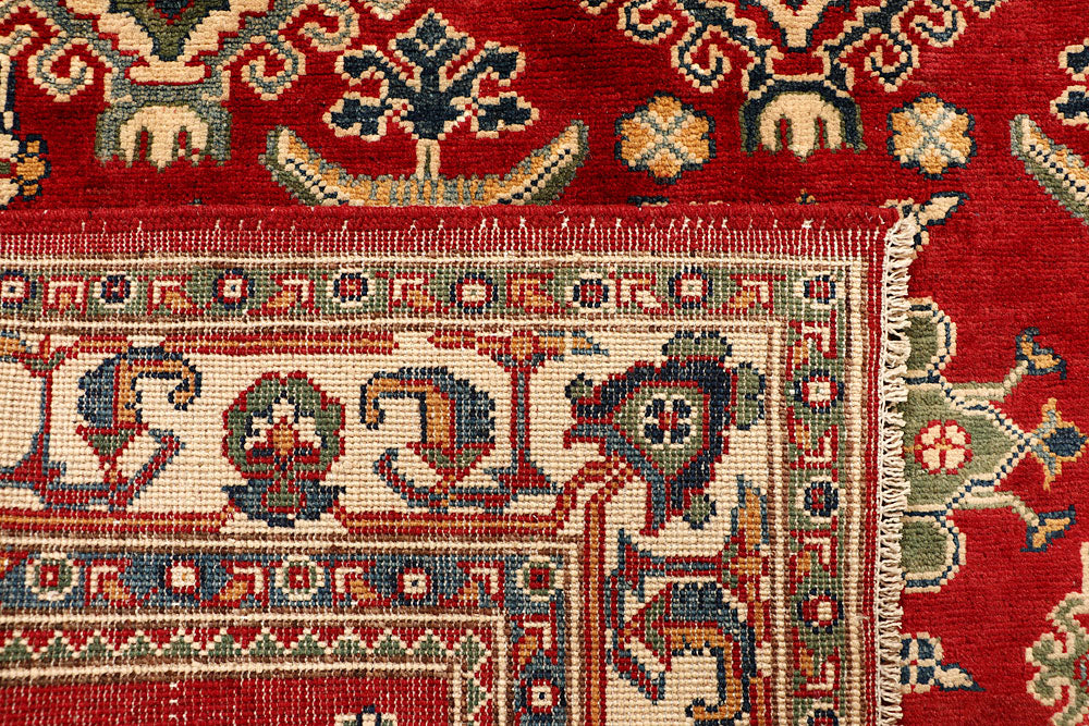 Firebrick Kazak 4' 11 x 6' 8 - No. 67622 - ALRUG Rug Store