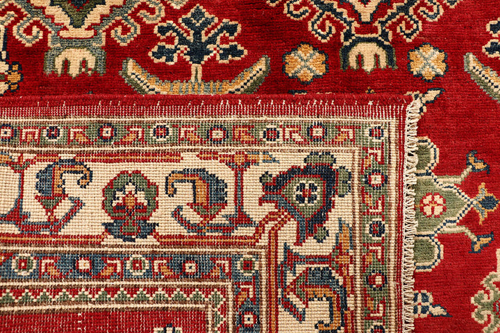 Firebrick Kazak 4' 11 x 6' 8 - No. 67622 - ALRUG Rug Store