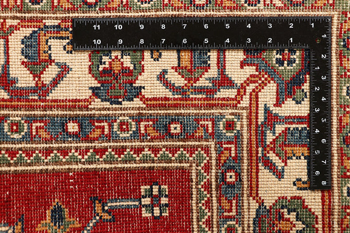 Firebrick Kazak 4' 11 x 6' 8 - No. 67622 - ALRUG Rug Store