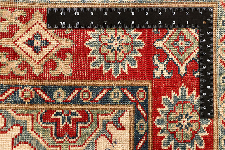 Blanched Almond Kazak 4' 9 x 6' 7 - No. 67623 - ALRUG Rug Store