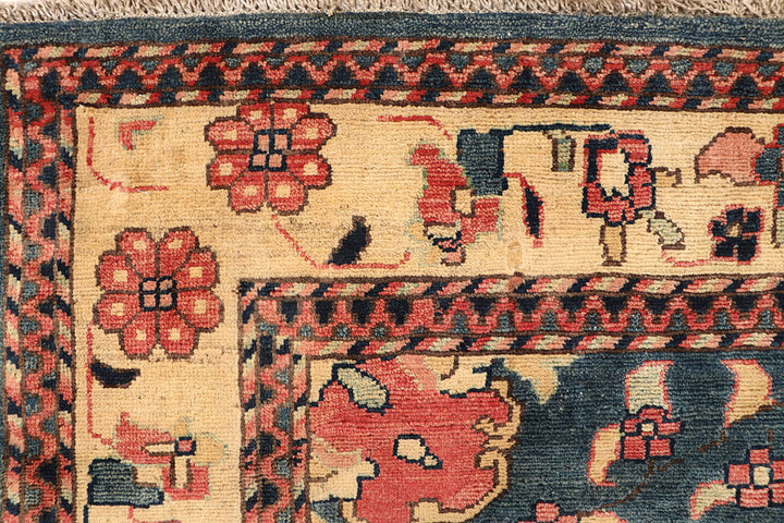 Blanched Almond Kazak 5' x 6' 4 - No. 67625 - ALRUG Rug Store