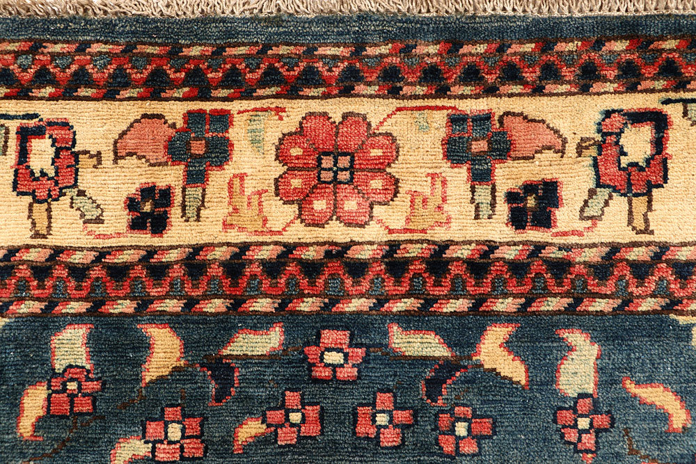 Blanched Almond Kazak 5' x 6' 4 - No. 67625 - ALRUG Rug Store