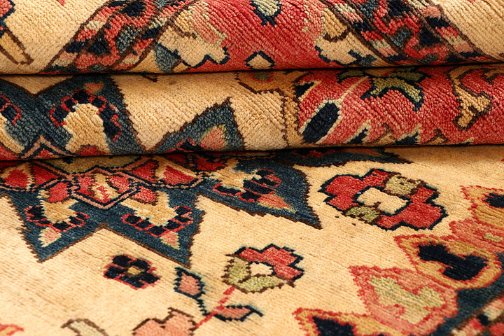 Blanched Almond Kazak 5' x 6' 4 - No. 67625 - ALRUG Rug Store