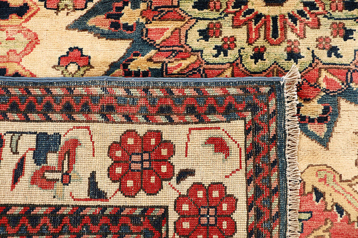 Blanched Almond Kazak 5' x 6' 4 - No. 67625 - ALRUG Rug Store