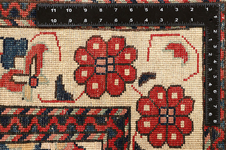 Blanched Almond Kazak 5' x 6' 4 - No. 67625 - ALRUG Rug Store