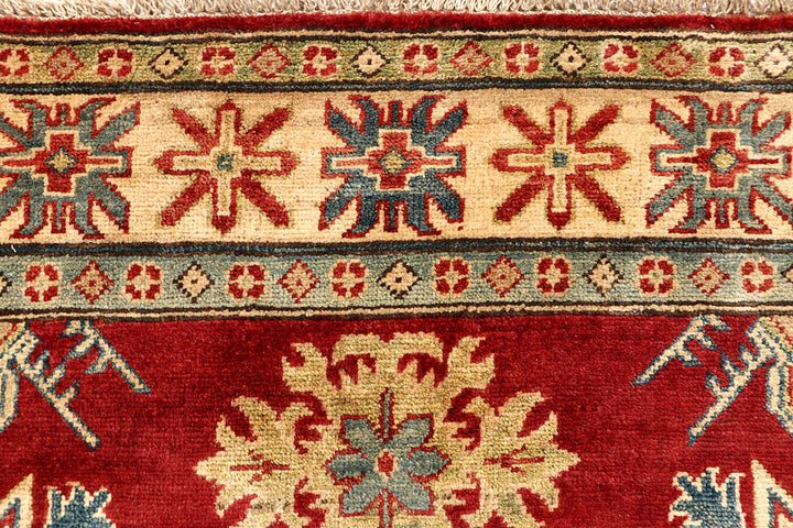 Firebrick Kazak 4' 11 x 6' 11 - No. 67626 - ALRUG Rug Store