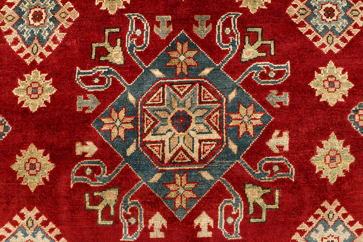 Firebrick Kazak 4' 11 x 6' 11 - No. 67626 - ALRUG Rug Store
