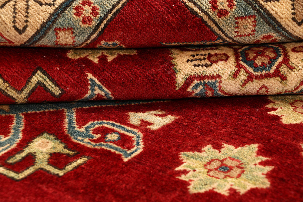 Firebrick Kazak 4' 11 x 6' 11 - No. 67626 - ALRUG Rug Store