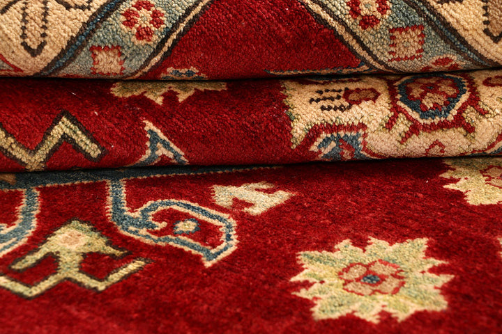 Firebrick Kazak 4' 11 x 6' 11 - No. 67626 - ALRUG Rug Store